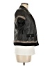 BCBGMAXAZRIA 100% Leather Black Leather Jacket Size M - photo 4