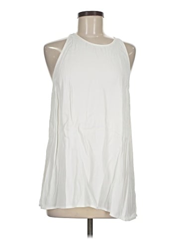Topshop Sleeveless T-Shirt (view 1)