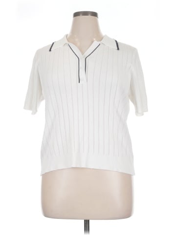 Adrianna Papell Short Sleeve Blouse (view 1)
