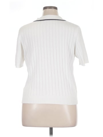 Adrianna Papell Short Sleeve Blouse (view 2)