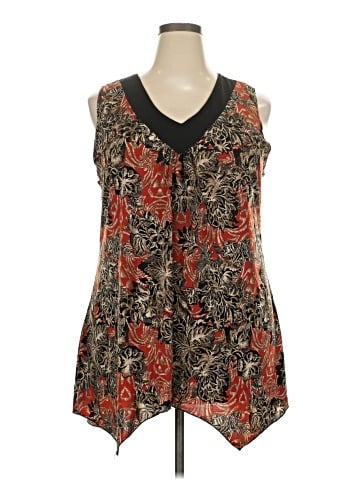 Judith Sleeveless Blouse (view 1)