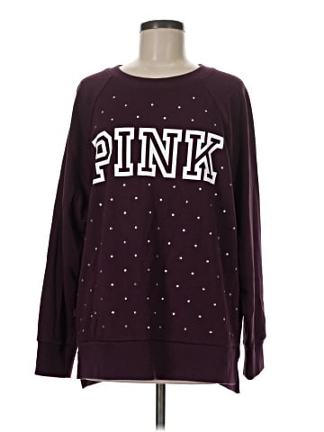Victoria's Secret Pink Pullover Sweater (view 1)