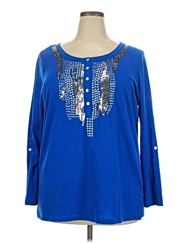 Coral Bay Long Sleeve Henley (view 1)
