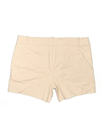 Ann Taylor Factory Khaki Shorts (view 2)