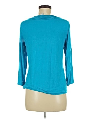 Chico's 3/4 Sleeve T-Shirt (view 2)