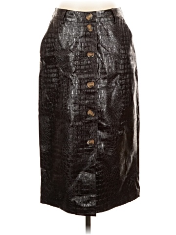 Rachel Comey Faux Leather Skirt (view 1)
