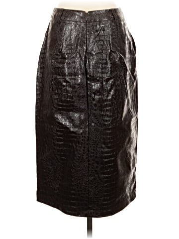 Rachel Comey Faux Leather Skirt (view 2)