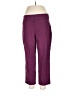 Alfred Dunner Purple Active Pants Size 16 Petite - photo 1