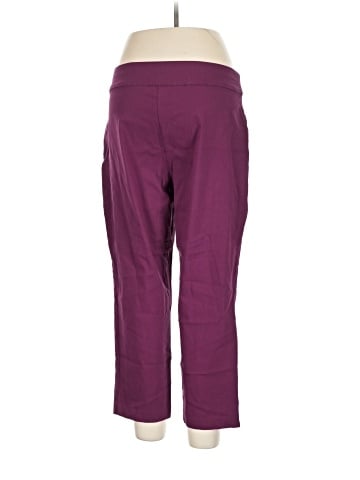 Alfred Dunner Active Pants (view 2)