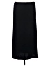 Real Comfort 100% Polyester Solid Black Formal Skirt Size X - photo 1