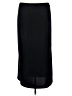 Real Comfort 100% Polyester Solid Black Formal Skirt Size X - photo 2