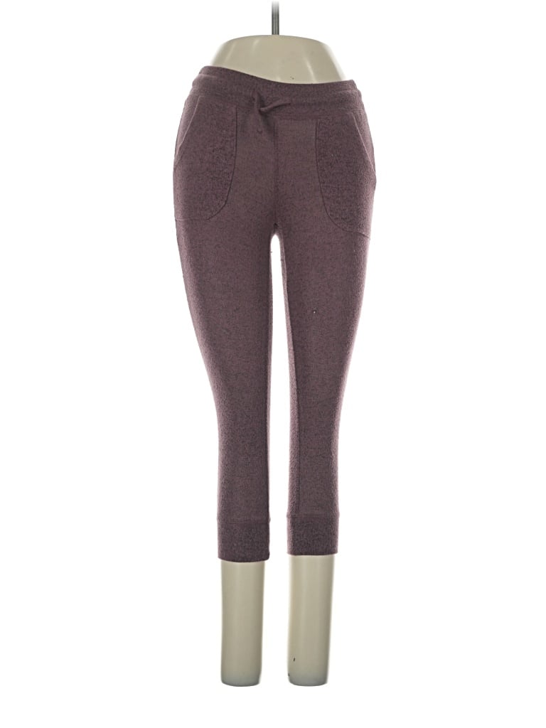 Pre-owned Rumi + Ryder Casual Pants In Burgundy