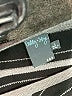 Gabby Skye Stripes Black Casual Dress Size L - photo 7