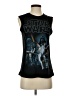Star Wars Black Sleeveless T-Shirt Size XXS (estimated) - photo 1