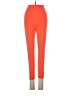 Carbon38 Solid Orange Active Pants Size S - photo 1