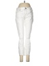 Free People Metallic Ivory Jeans Size 29 waist - photo 1