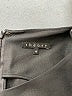 Theory Solid Black Cocktail Dress Size 4 - photo 7