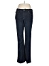 Gloria Vanderbilt Chevron-herringbone Blue Jeans Size 14 - photo 1