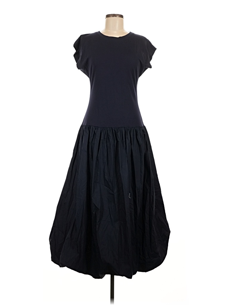 Pre-owned Assorted Brands Casual Dress In Black
