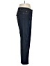 Gloria Vanderbilt Chevron-herringbone Blue Jeans Size 14 - photo 4