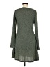Ofeefan Tweed Gray Casual Dress Size M - photo 2