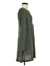 Ofeefan Tweed Gray Casual Dress Size M - photo 4
