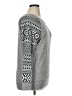 Le Lis Chevron-herringbone Gray Pullover Sweater Size XL - photo 4