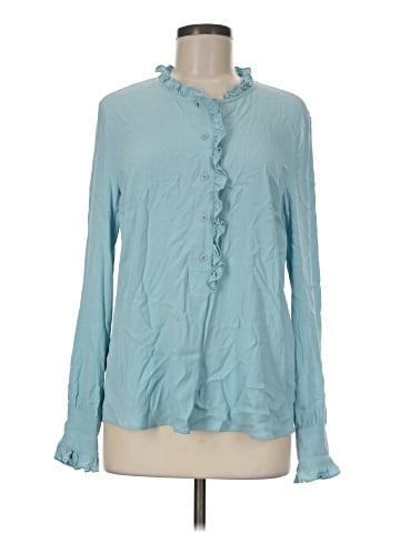 Baum Und Pferdgarten Long Sleeve Blouse (view 1)