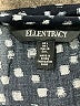 Ellen Tracy Polka Dots Black Long Sleeve Blouse Size L - photo 7