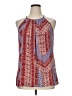 Violet & Claire 100% Polyester Red Sleeveless Blouse Size XL - photo 1