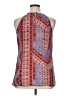 Violet & Claire 100% Polyester Red Sleeveless Blouse Size XL - photo 2