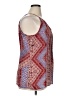 Violet & Claire 100% Polyester Red Sleeveless Blouse Size XL - photo 4