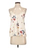 Socialite 100% Polyester Ivory Sleeveless Blouse Size XS - photo 1