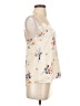 Socialite 100% Polyester Ivory Sleeveless Blouse Size XS - photo 4
