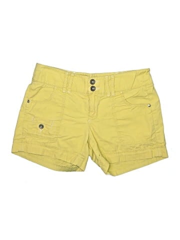 Pilcro and the Letterpress Khaki Shorts (view 1)
