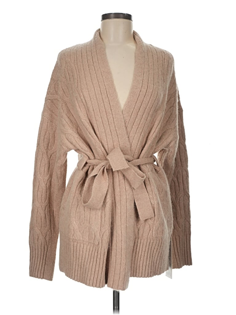 Lululemon Athletica Cardigan Sweater In Tan