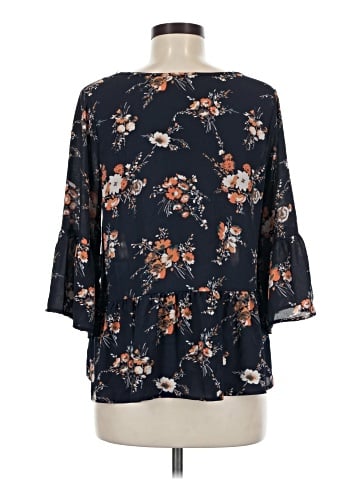 Sienna Sky 3/4 Sleeve Blouse (view 2)