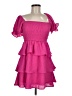 Francesca's 100% Polyester Pink Cocktail Dress Size M - photo 1
