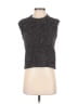 Maje Black Sweater Vest Size Sm (1) - photo 1