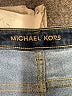 MICHAEL Michael Kors Solid Blue Jeans Size 10 - photo 7