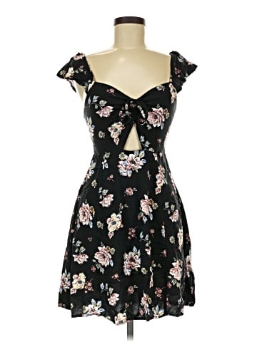 Xhilaration Cocktail Dress (view 1)