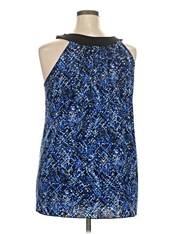 Double Take Sleeveless Blouse (view 2)