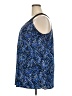 Double Take Blue Sleeveless Blouse Size 3X - photo 5