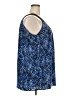 Double Take Blue Sleeveless Blouse Size 3X - photo 4