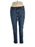Kensie Solid Blue Jeans Size 16 - photo 1