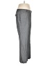 Kate Hill Chevron-herringbone Gray Dress Pants Size 14 (petite) - photo 4