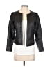 Halogen 100% Leather Argyle Black Leather Jacket Size XS - photo 1
