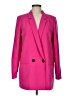 Mural 100% Polyester Pink Blazer Size M - photo 1