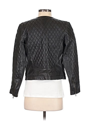 Halogen Leather Jacket (view 2)