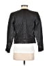 Halogen 100% Leather Argyle Black Leather Jacket Size XS - photo 2